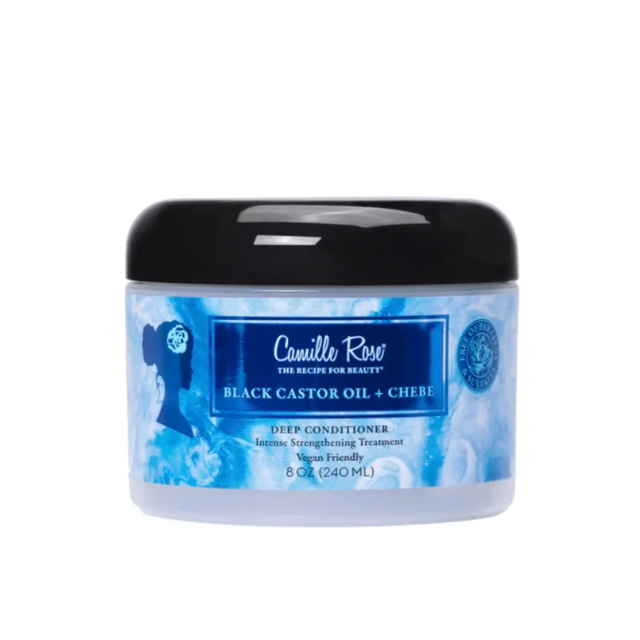 Camille rose black castor oil + chebe deep conditioner