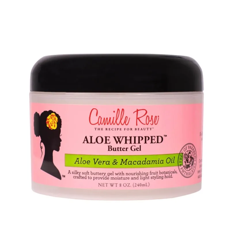 Camille Rose Naturals Aloe Whipped Butter- 8oz