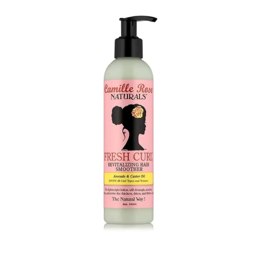 Camille Rose fresh curl revatailzing hair smoother