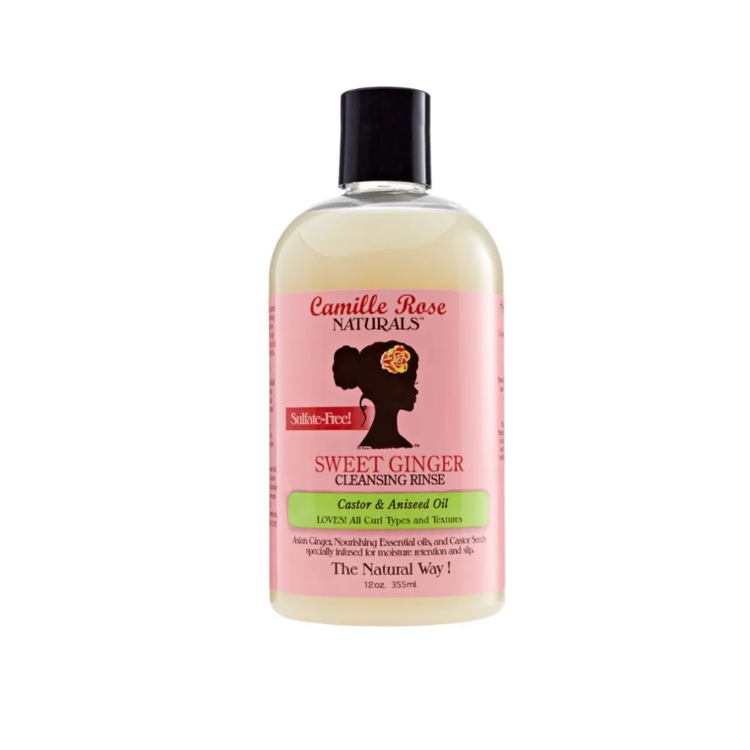 Camille Rose naturals sweet ginger 12 oz