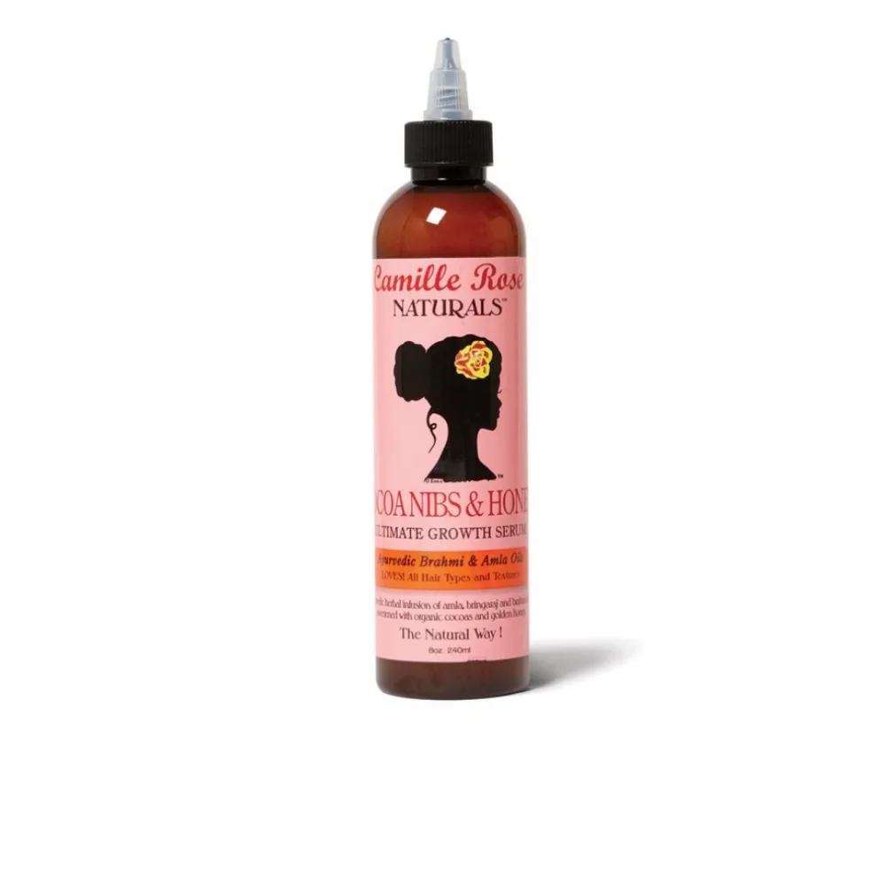 Camille Rose Cocoa Nibs & Honey Ultimate Strength Serum – 8oz. / 240ml