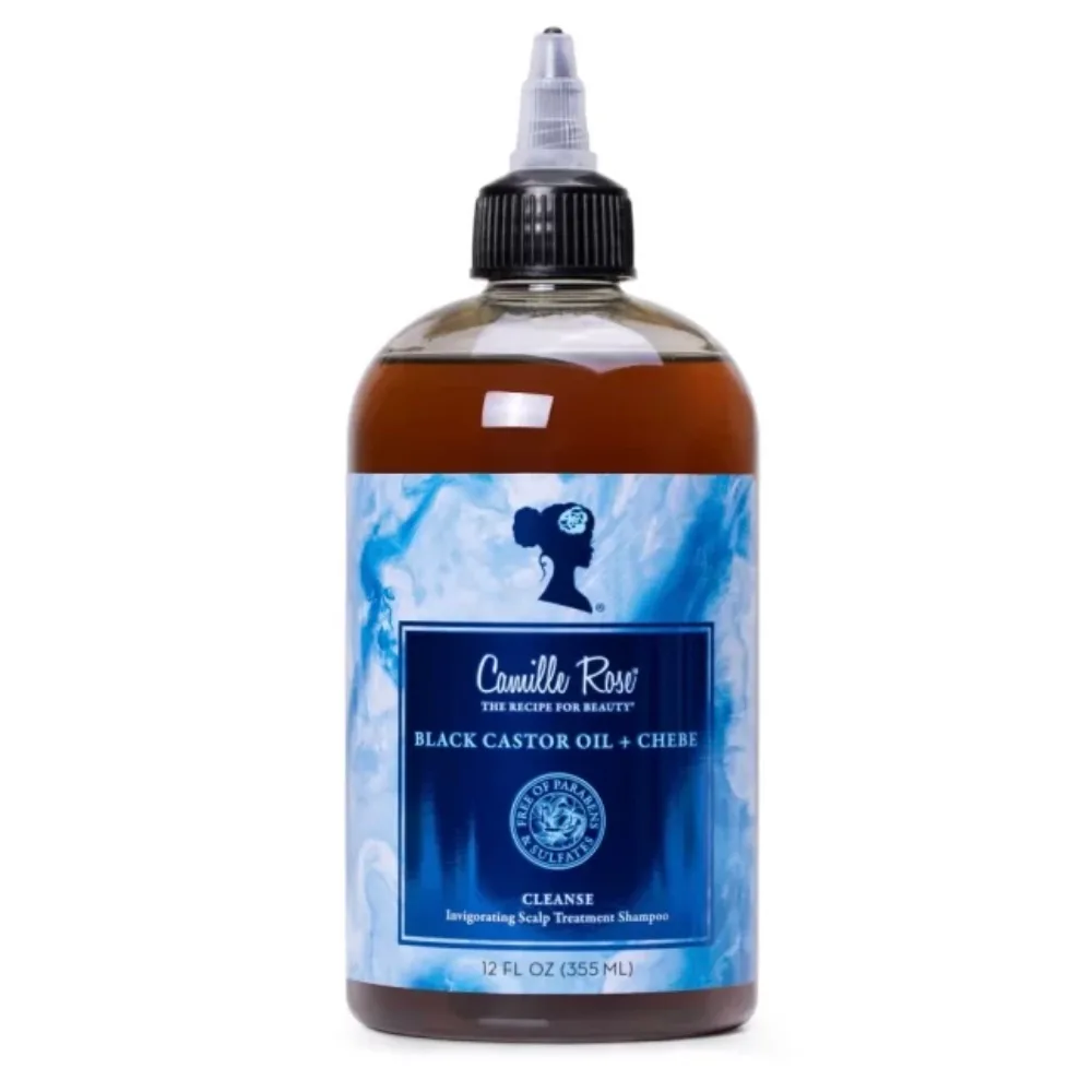 Camille Rose Black Castor Oil + Chebe Shampoo