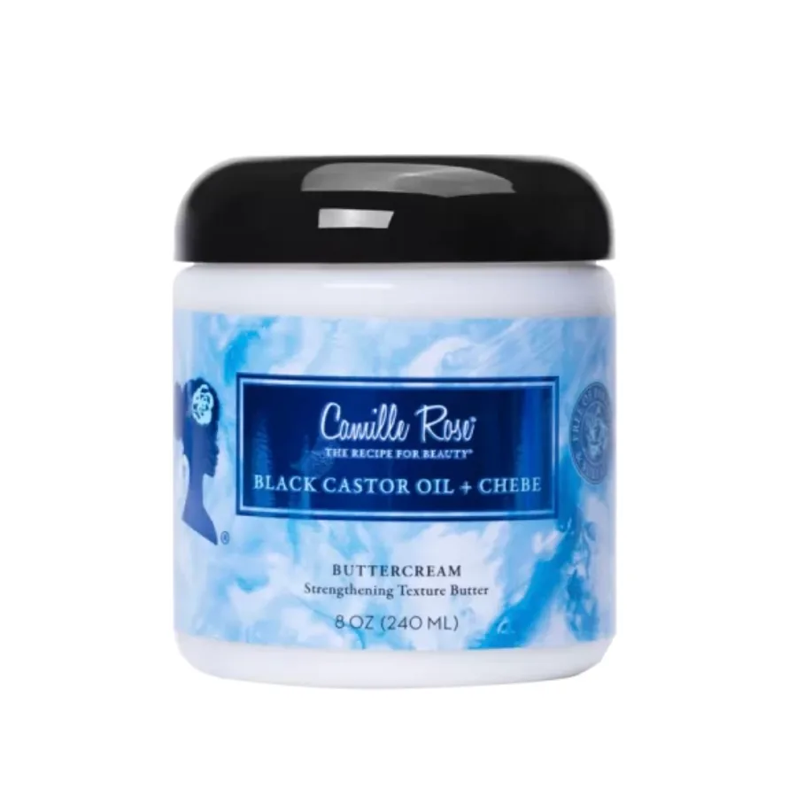 Camille Rose Black Castor Oil + Chebe Butter Cream