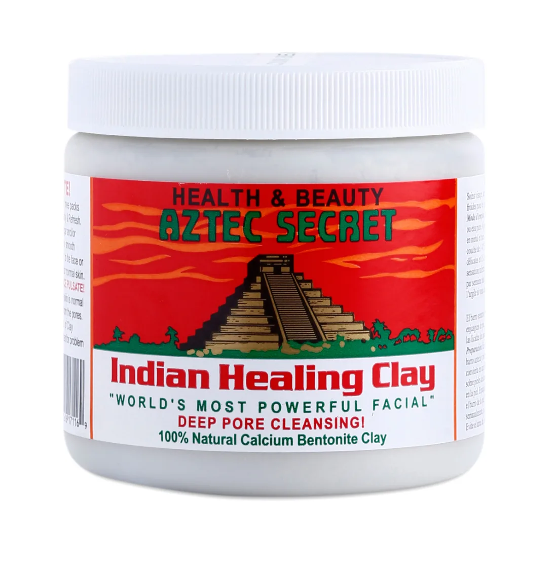 Aztec Secret Indian Healing Clay – 1 lb (454 g)