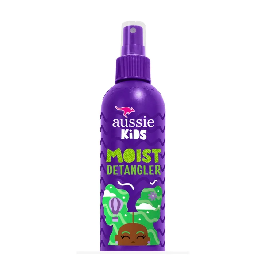 Aussie Kids Moist Detangler 8oz