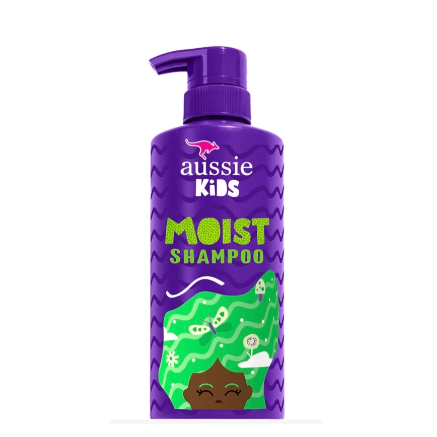 Aussie Kids Moist Sulfate Free Shampoo 16oz