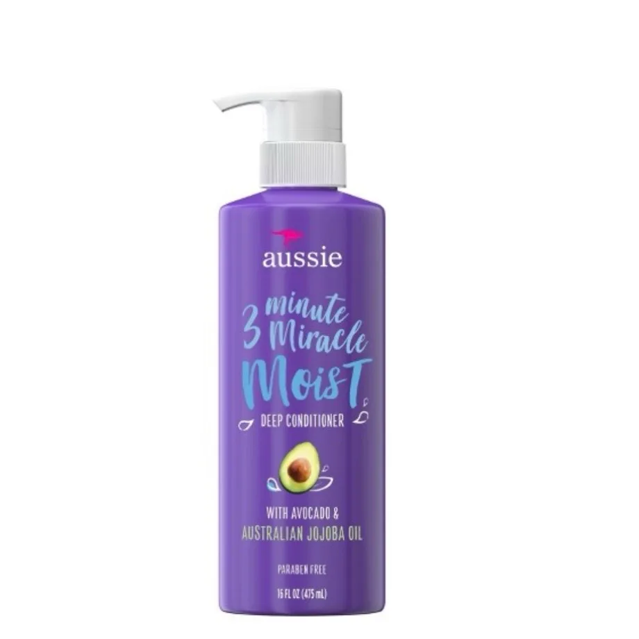 Aussie 3 Minute Miracle Moist Deep Conditioner-16oz