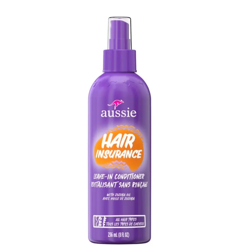 Aussie Hair Insurance Leave In Conditioner-8oz