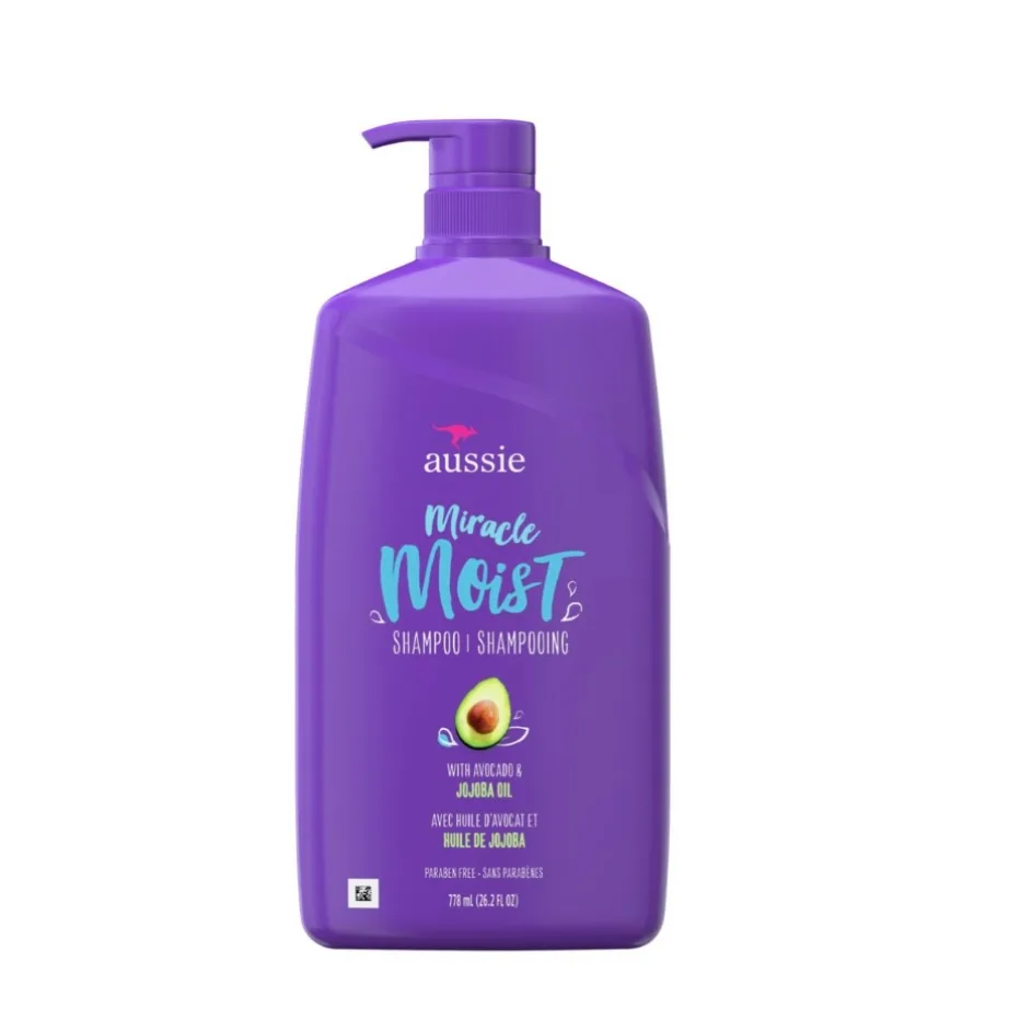 Aussie Miracle Shampoo with Pump-788ml/26.2oz
