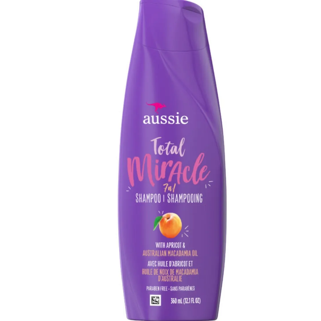 Aussie Total Miracle 7n1 Shampoo – 12.1 oz