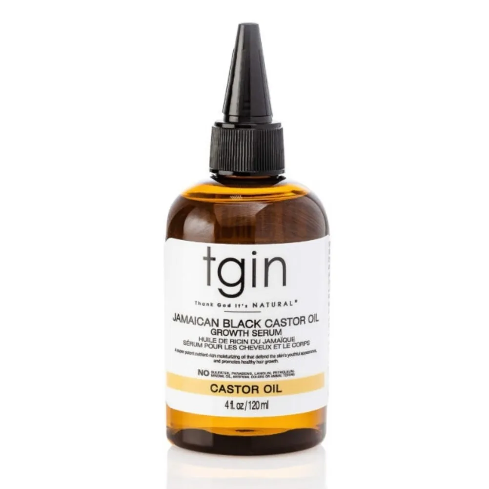 TGIN Jamaican Black Castor Oil Growth Serum, 4 oz