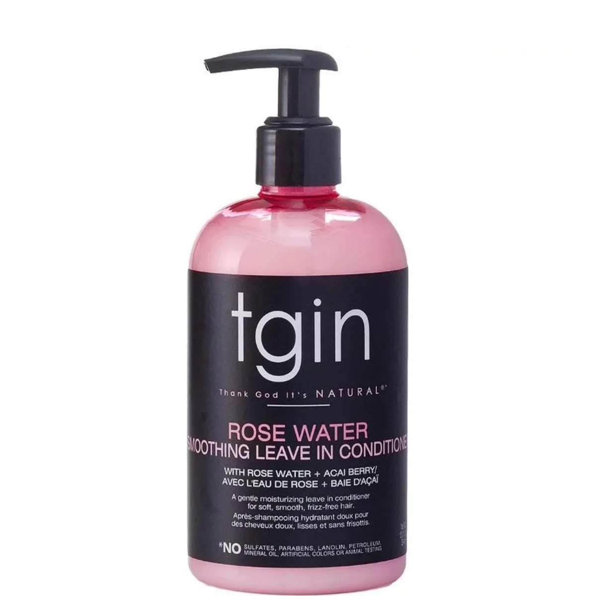 Tgin Rose Water Smoothing Leave In Conditioner – 13 oz.