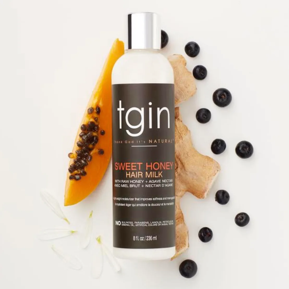TGIN Sweet Honey Hair Milk – 8 oz.