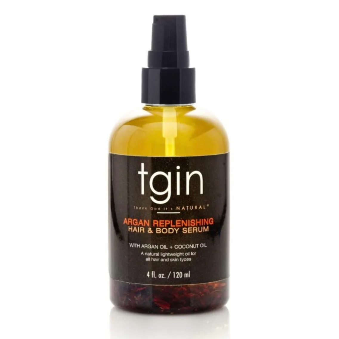 TGIN Argan Replenishing Hair & Body Serum – 4 oz