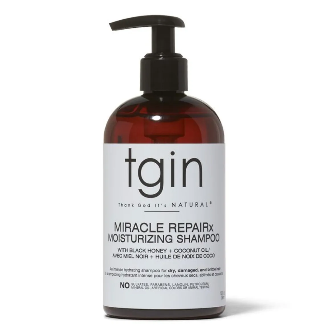 Tgin Miracle RepaiRx moisturizing Shampoo -13oz