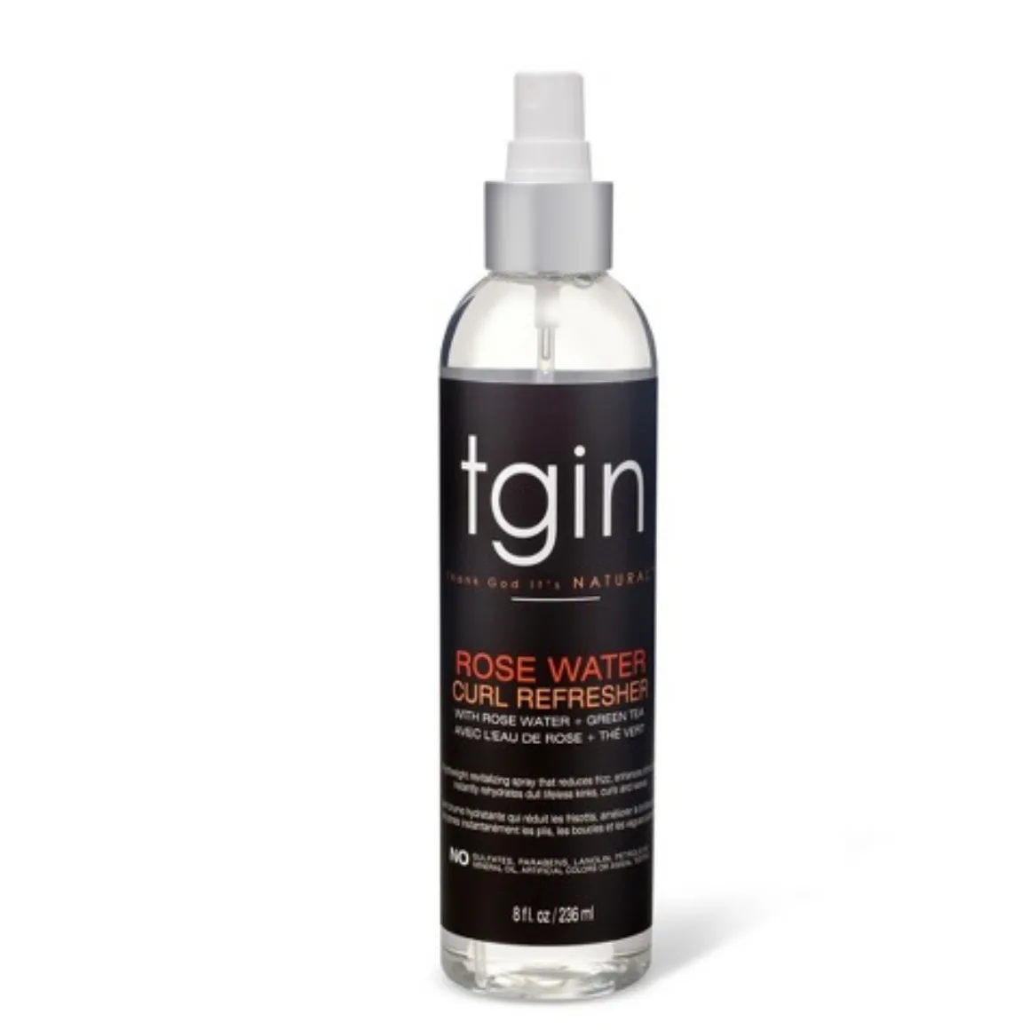TGIN Rose Water Curl Refresher-8oz