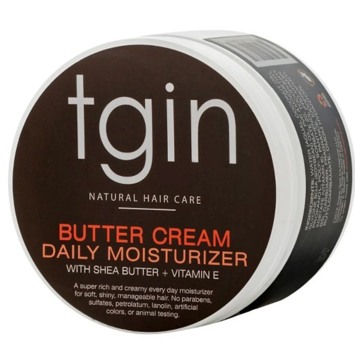 TGIN Butter Cream Daily Moisturizer-12oz