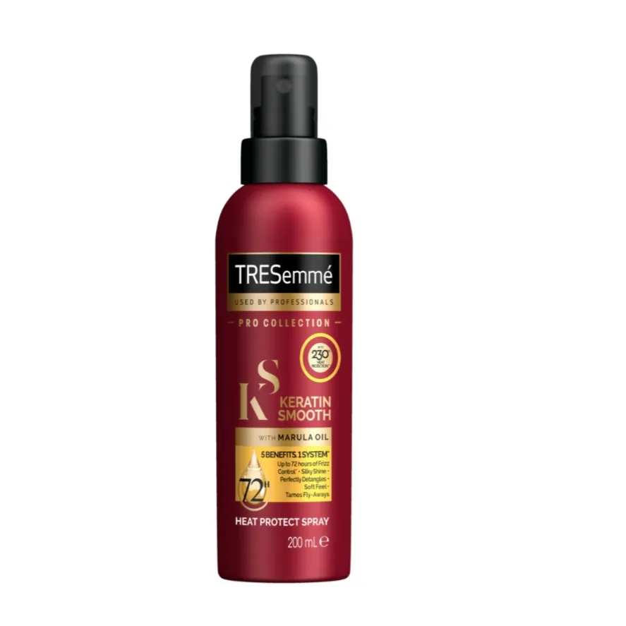 TRESemmé Keratin Smooth Heat Protection Spray- 200ml