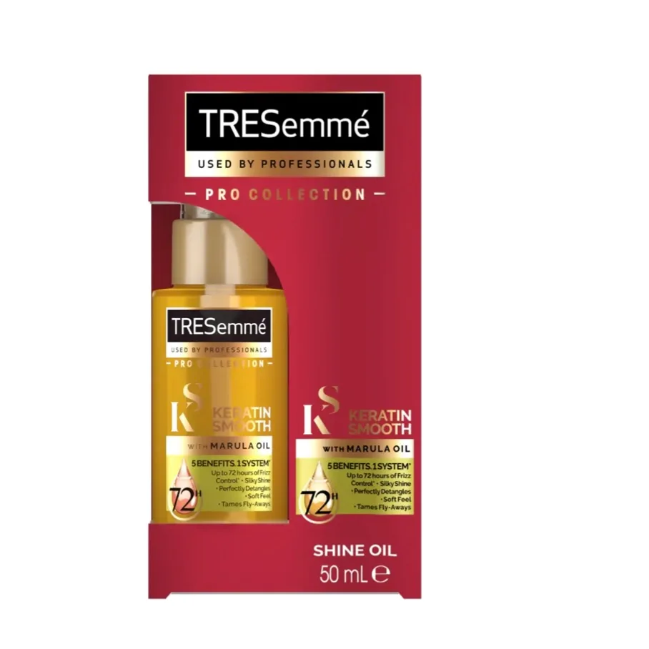 TRESemmé Keratin Smooth Shine Oil-50ml