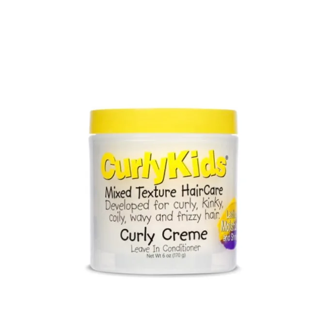 Curly Kids Curly Creme Conditioner- 6oz