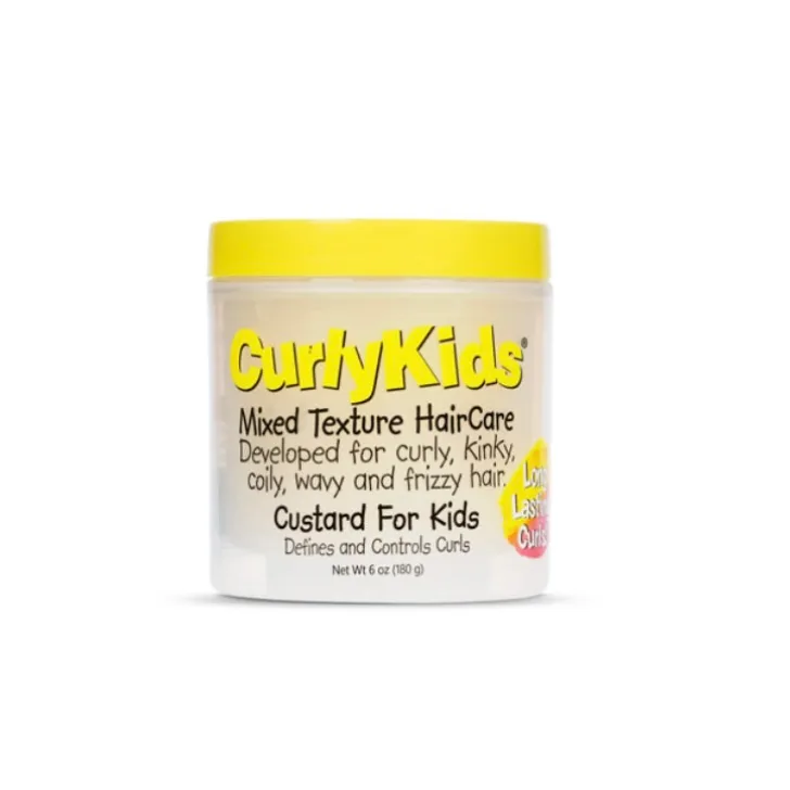 Curly Kids Curling Custard For Kids- 6oz