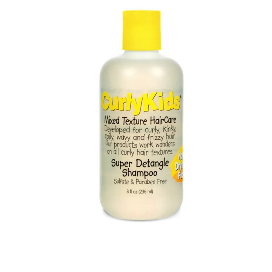 Curly Kids Super Detangle Shampoo- 8oz