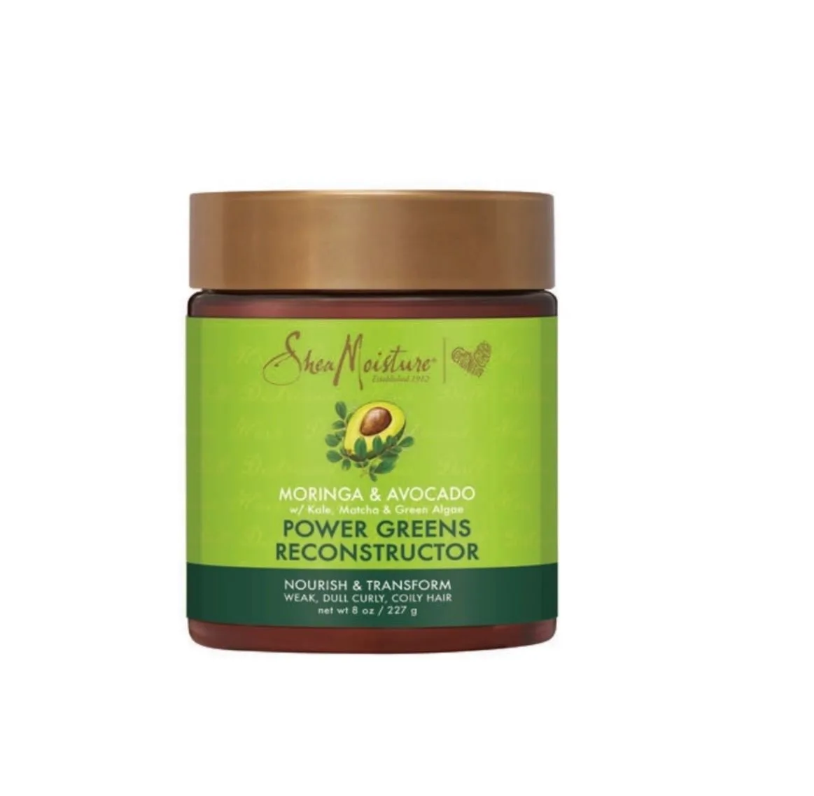SheaMoisture Power Greens Reconstructor with Moringa & Avocado -8oz