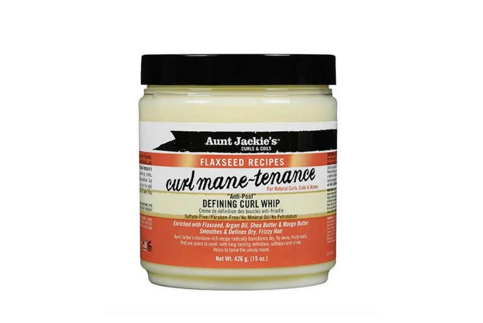 Aunt jackie's flaxseed curl-manetenance defining curl whip 15oz
