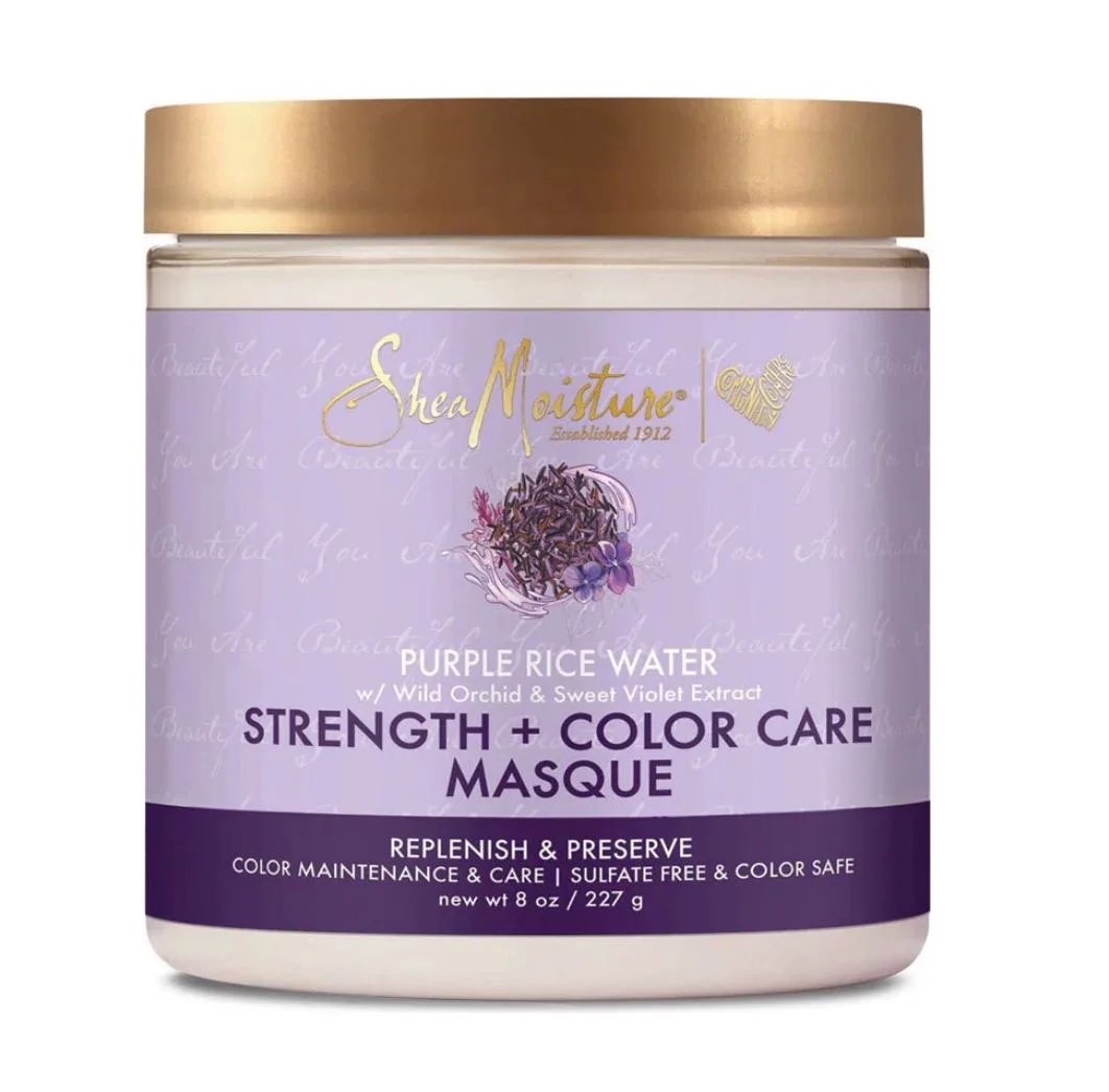 Shea moisture purple rice water color care masque- 8oz