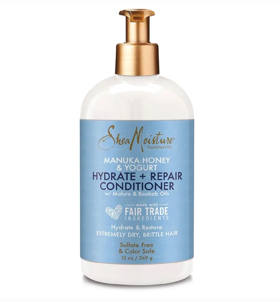 Shea moisture manuka honey & yogurt hydrate + repair conditioner 13oz