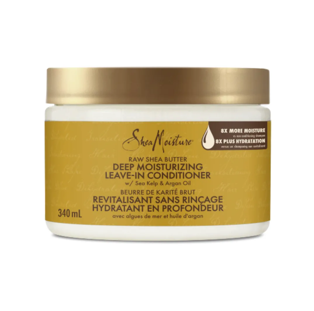 Shea mositure raw shea butter deep moistuizing leave-in conditioner-340ml