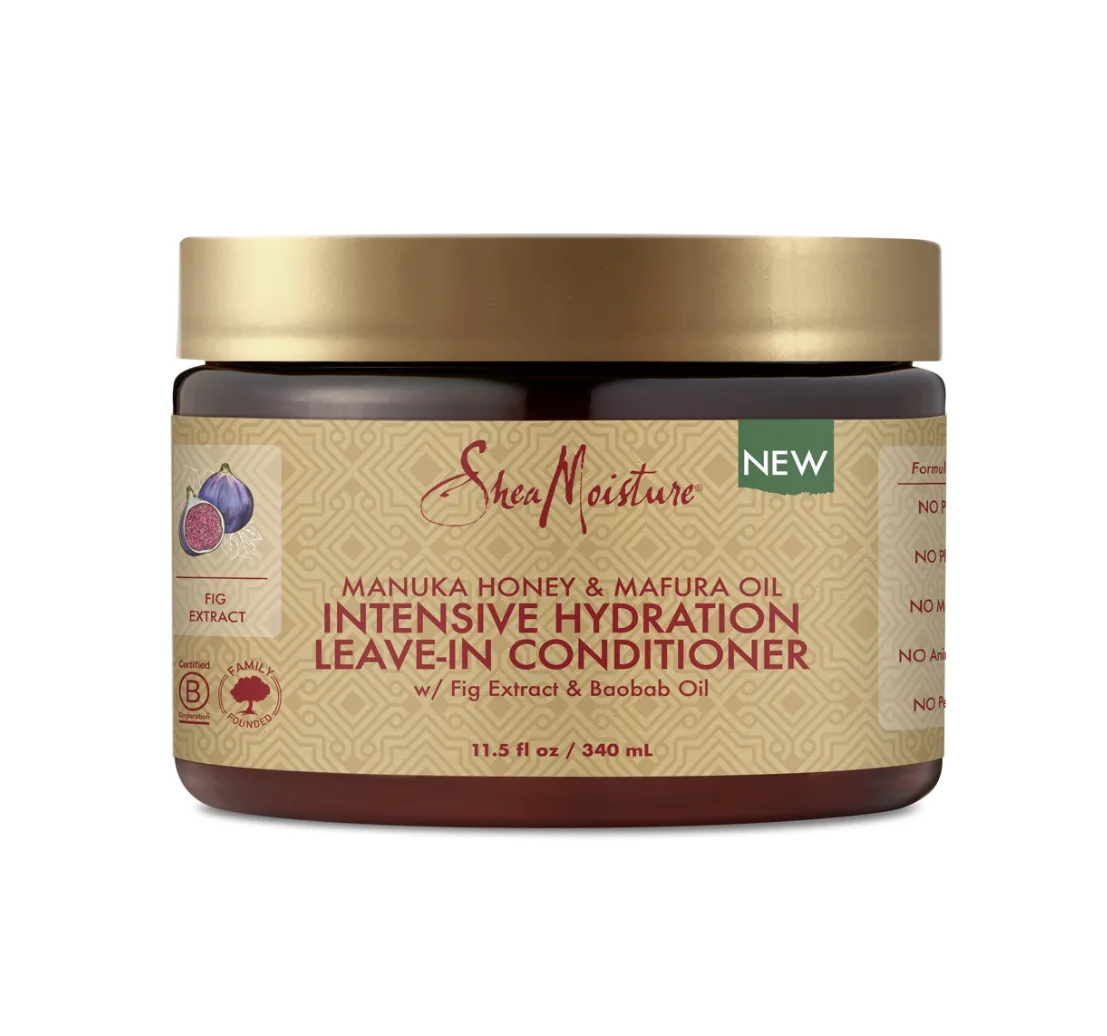 Shea moisture manuka honey & mafura intensive hydration leave-conditioner- 11.5oz