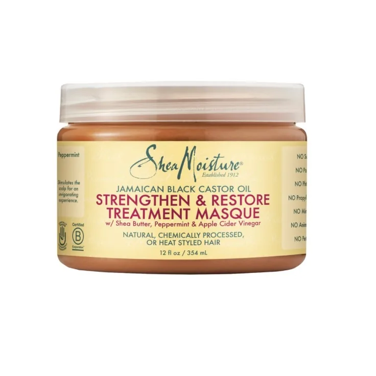 Shea moisture jamaican black castor oil strengthen & restore treatment masque