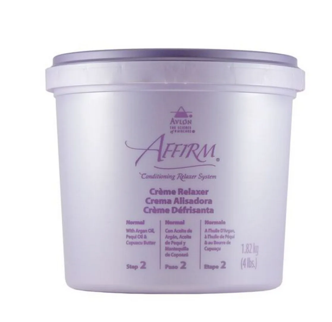 Afffirm Creme Relaxer Original Formula-Normal- 4lbs