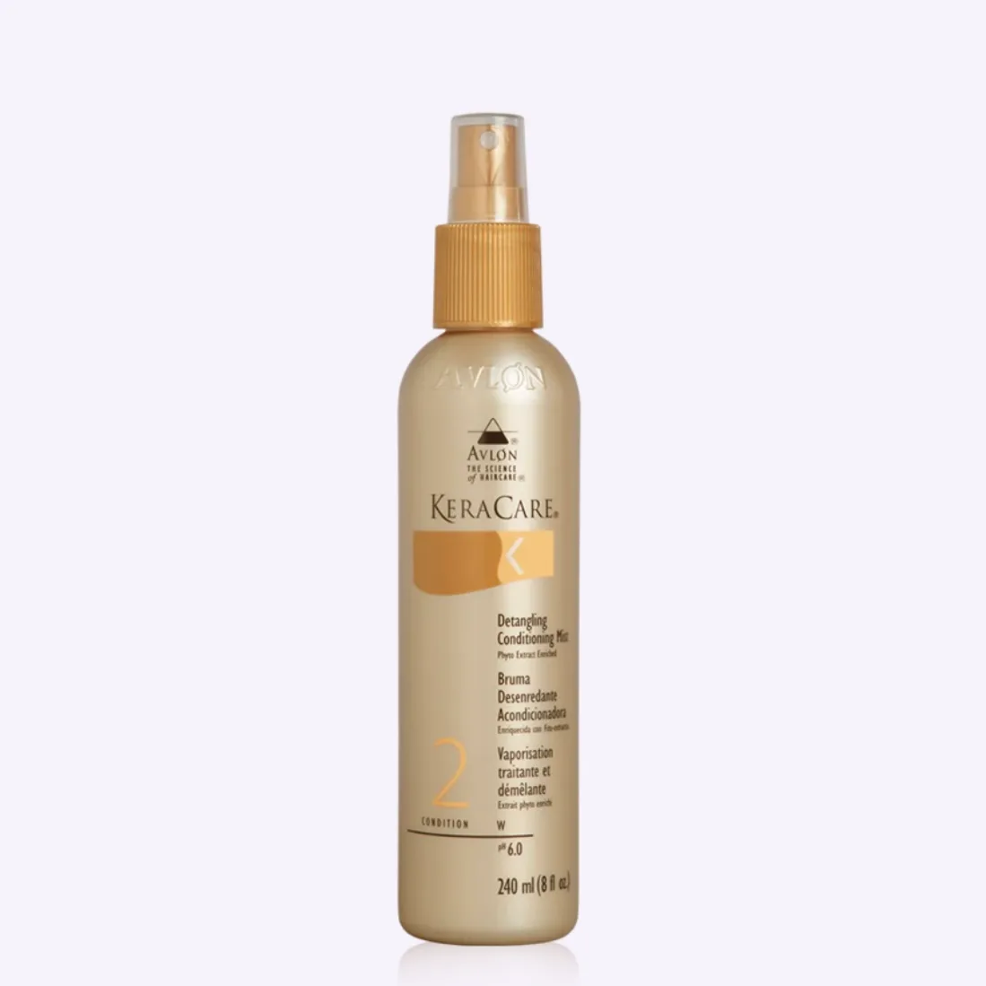 KeraCare detangling conditioning mist-8oz