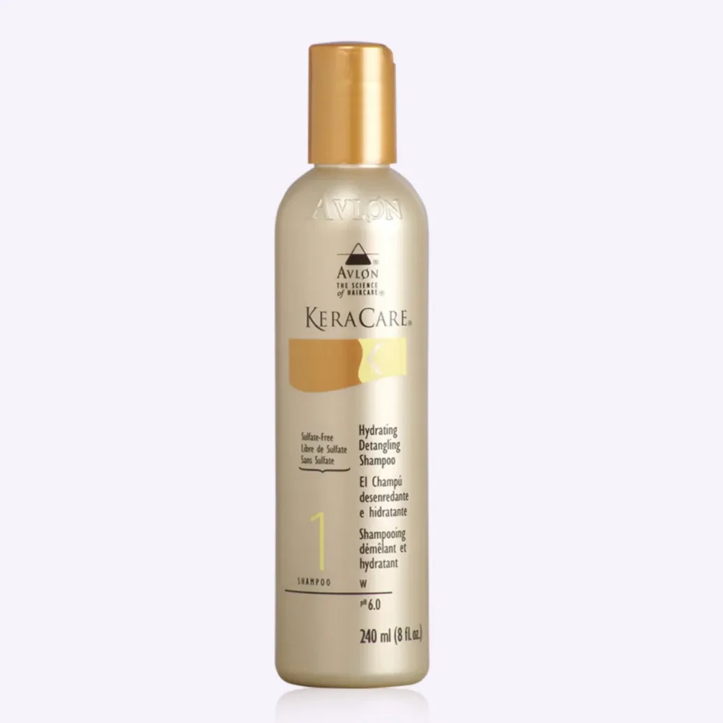 KeraCare hydrating detangling shampoo -8oz