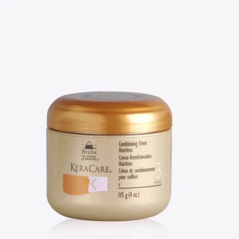 KeraCare conditioning creme hairdress-4oz