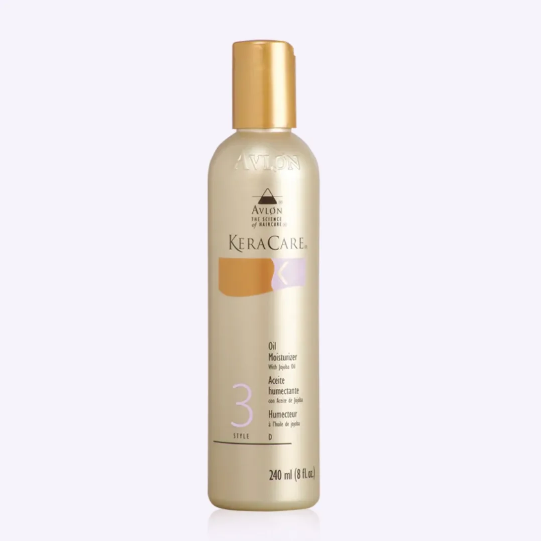 KeraCare oil moisturizer with jojoba oil -8oz