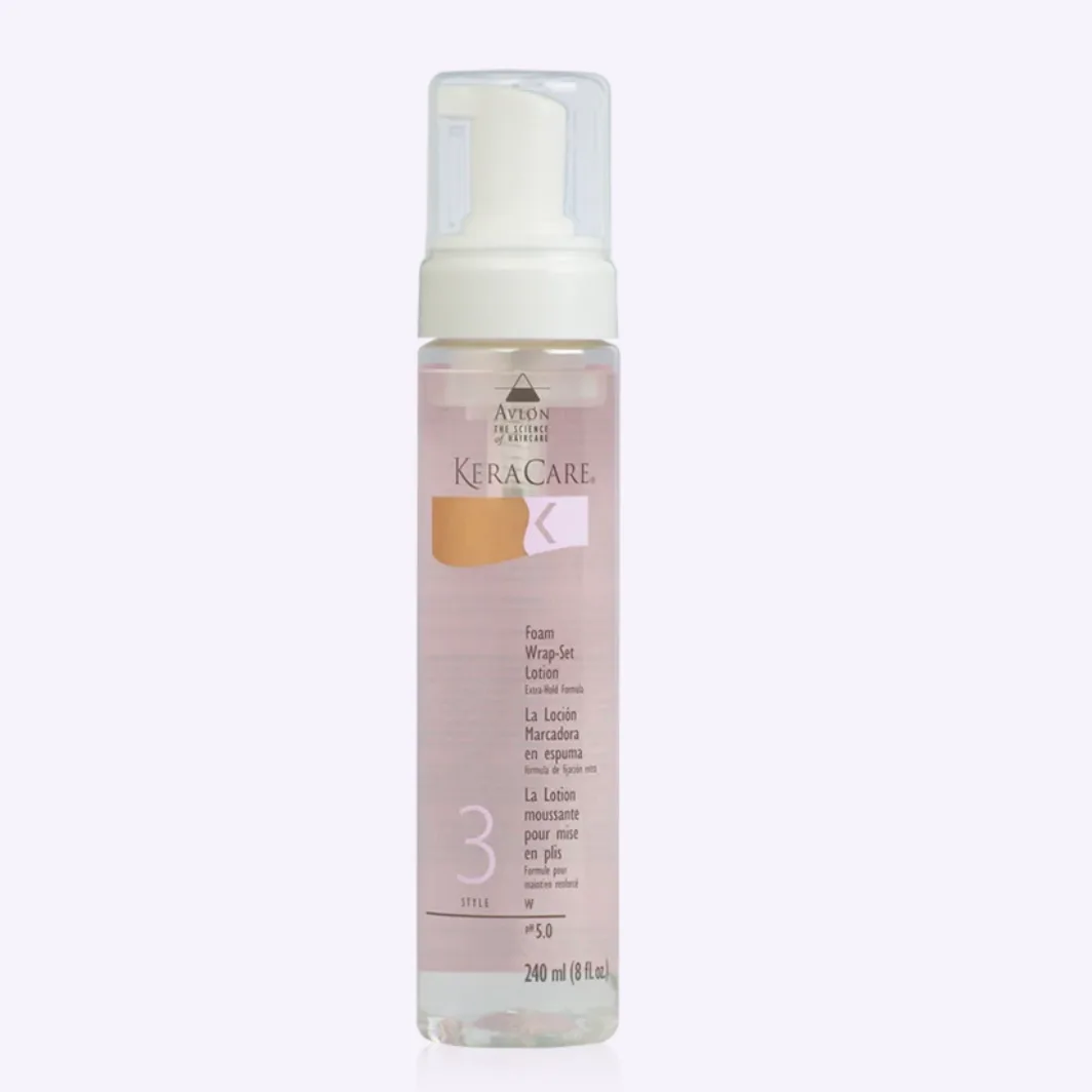 KeraCare foam wrap set lotion-240ml