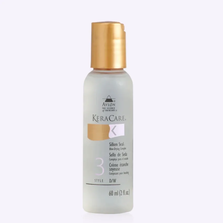 KeraCare silken seal blow drying lotion -60ml