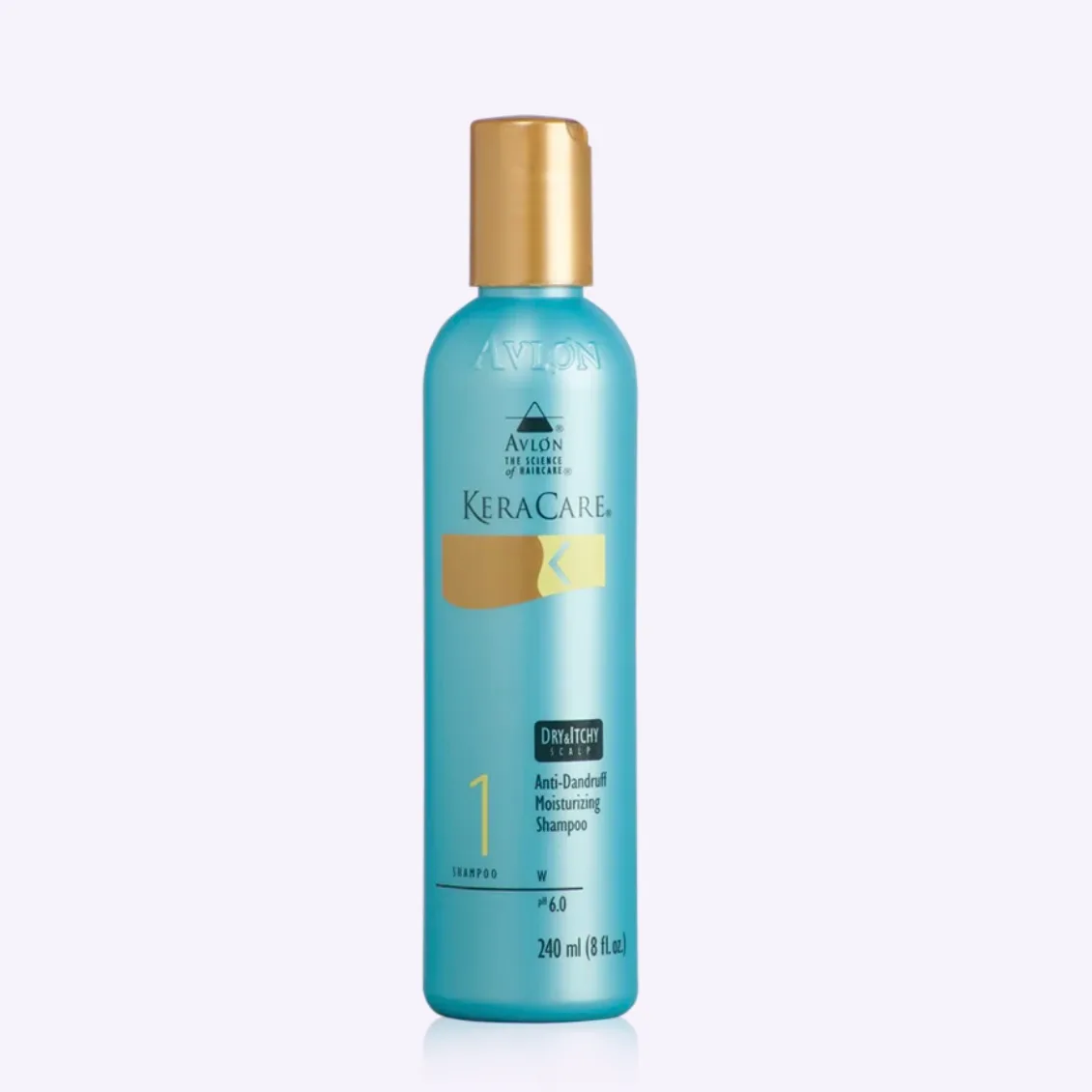 KeraCare Dry & itchy scalp anti-dandruff moisturizing shampoo-8oz