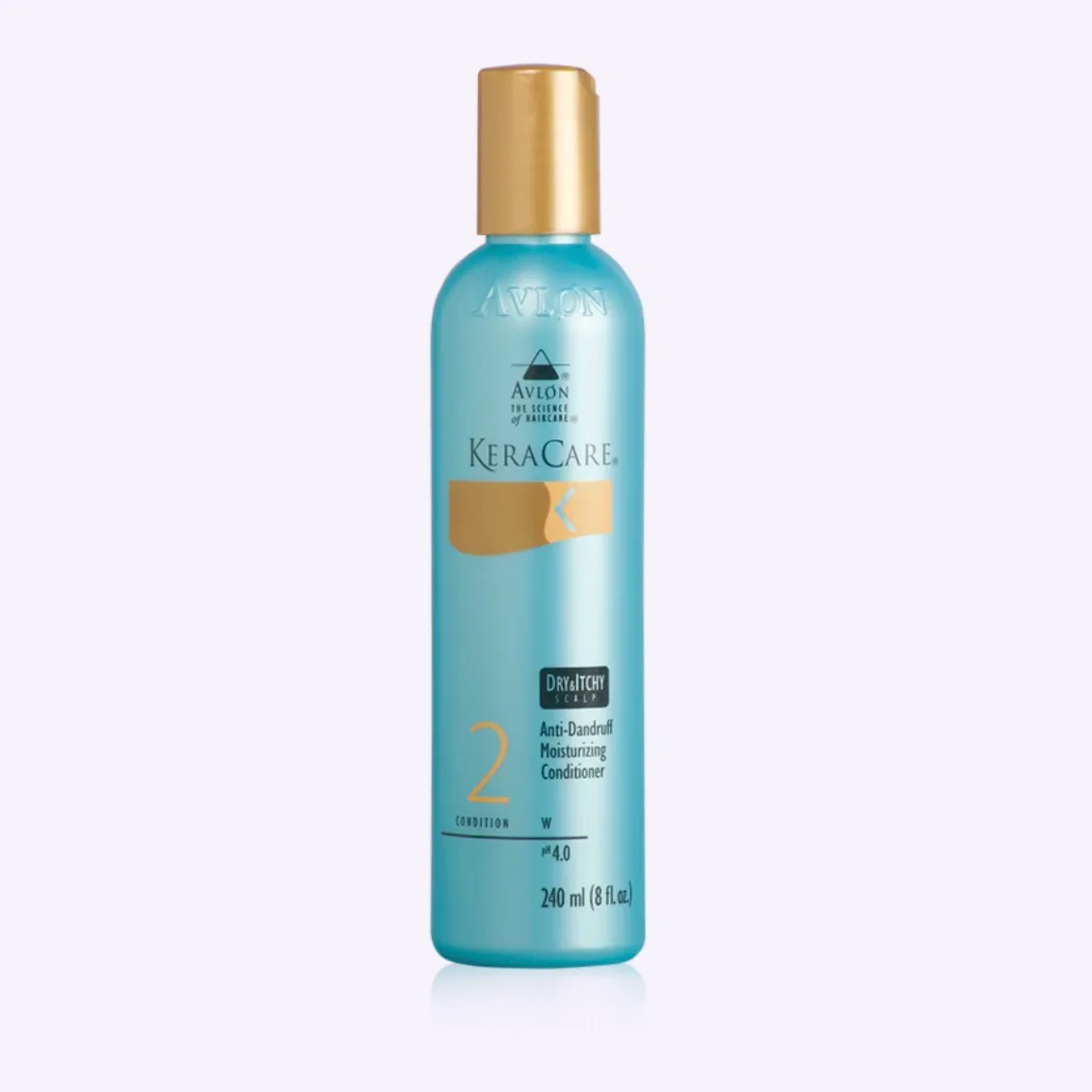 KeraCare Dry & Itchy scalp anti-dandruff moisturizing conditioner-8oz