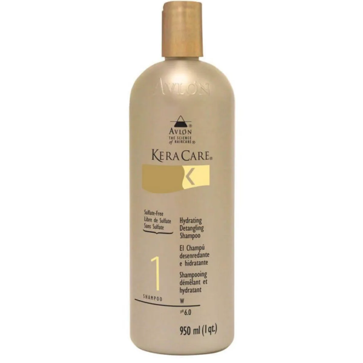 KeraCare hydrating detangling shampoo-32oz/950ml