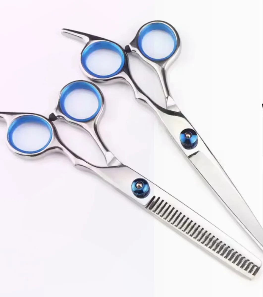 Professional Hair Cutting Scissors and Thinning Shears Set