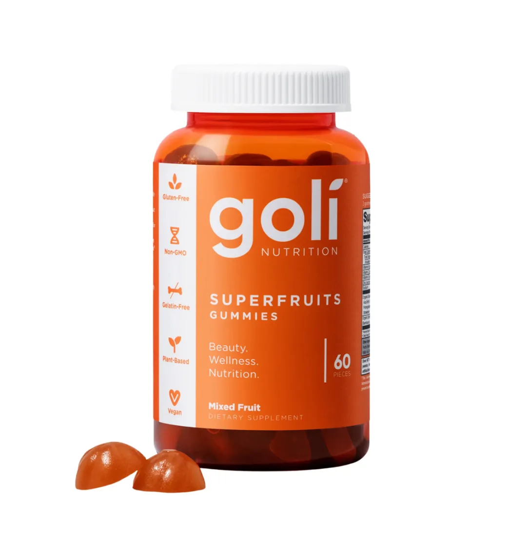 Goli Nutrition superfruits gummies-60pcs