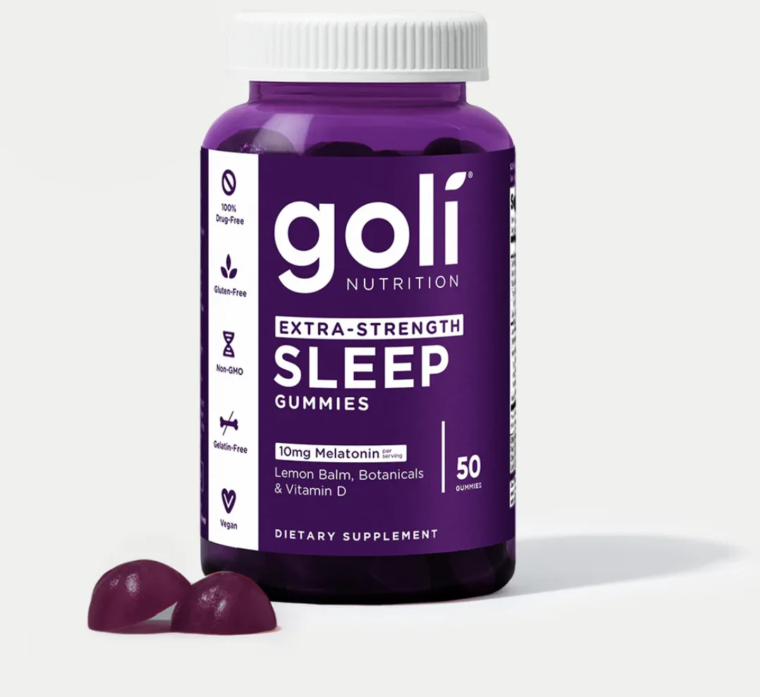 Goli Nutrition extra-strength sleep gummies-50gummies