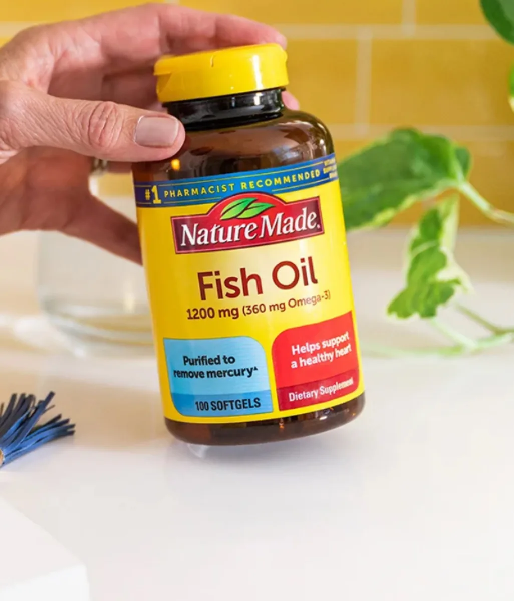 Nature Made Fish oil 1200mg- 100 softgels