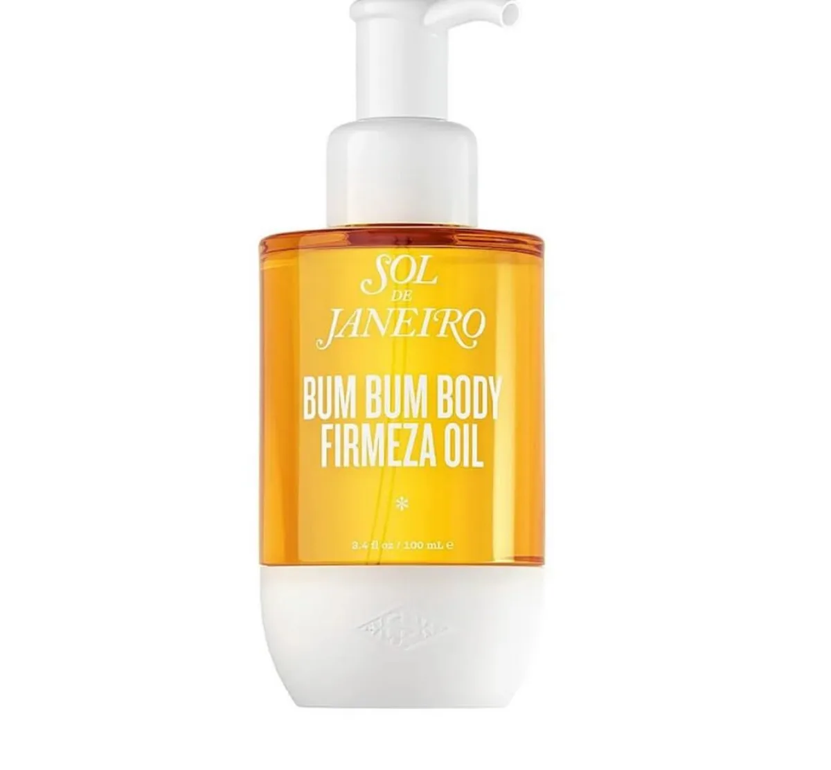 Sol de janeiro bum bum body firmeza oil-3.4oz