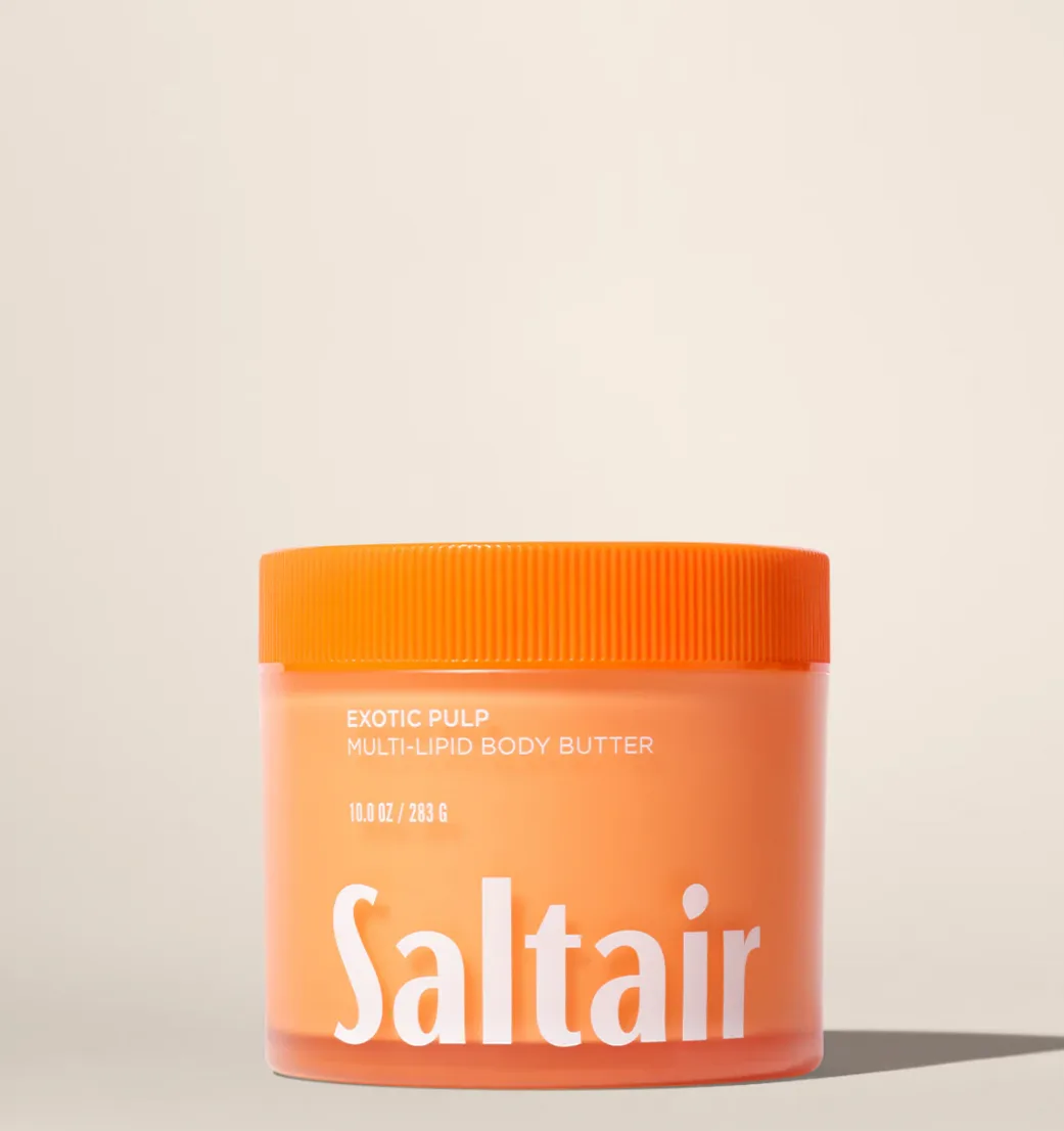 Saltair multi-lipid body butter, exotic pulp