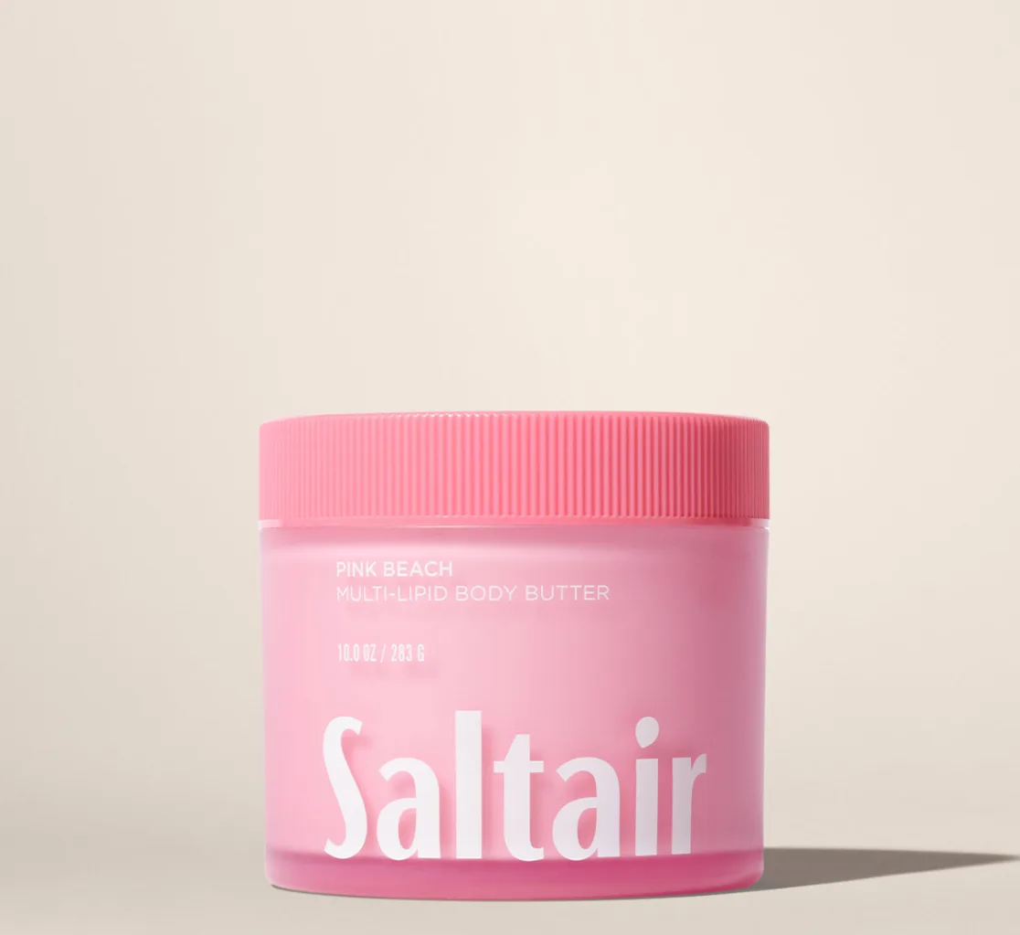 Saltair multi-lipid body butter ,pink beach
